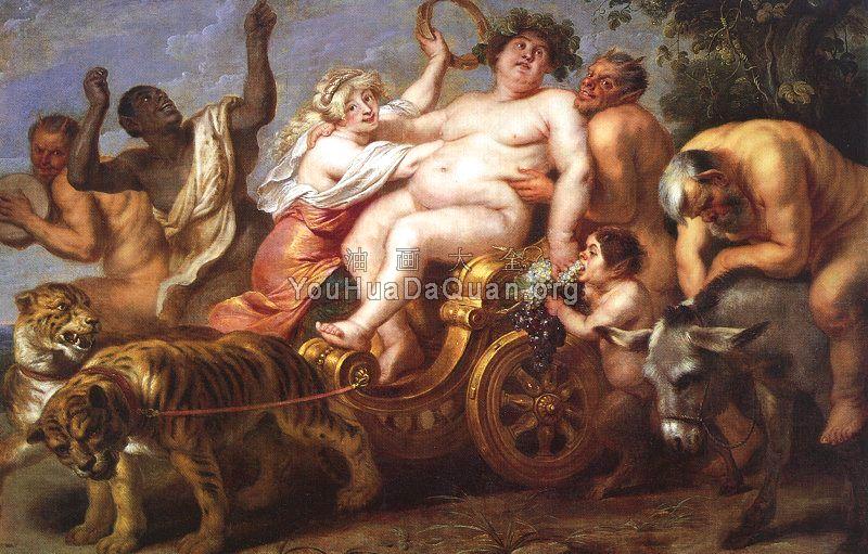 The Triumph of Bacchus - 科内利斯·德·沃斯